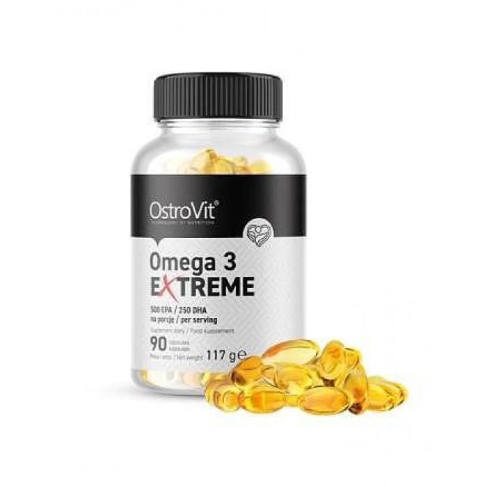 OstroVit Omega 3 Extreme | 75% EPA + DHA / 90softgels